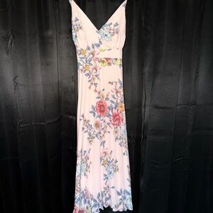 Floral Pleated Dress